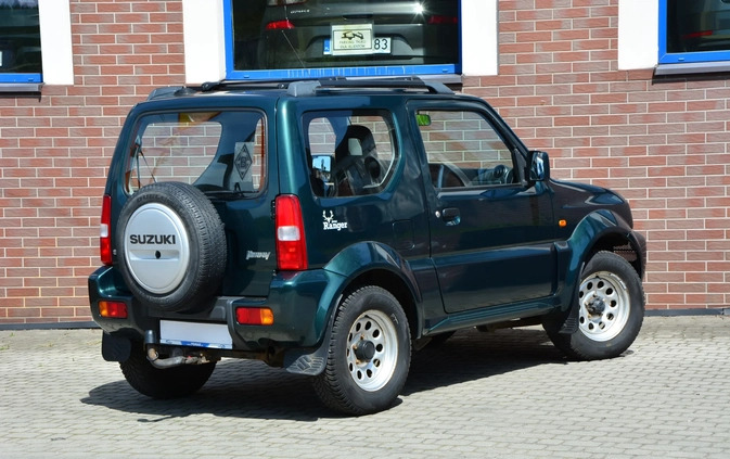 Suzuki Jimny cena 31900 przebieg: 190000, rok produkcji 2008 z Sandomierz małe 436